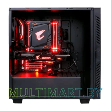 Корпус Gigabyte AC300W Lite картинка 4